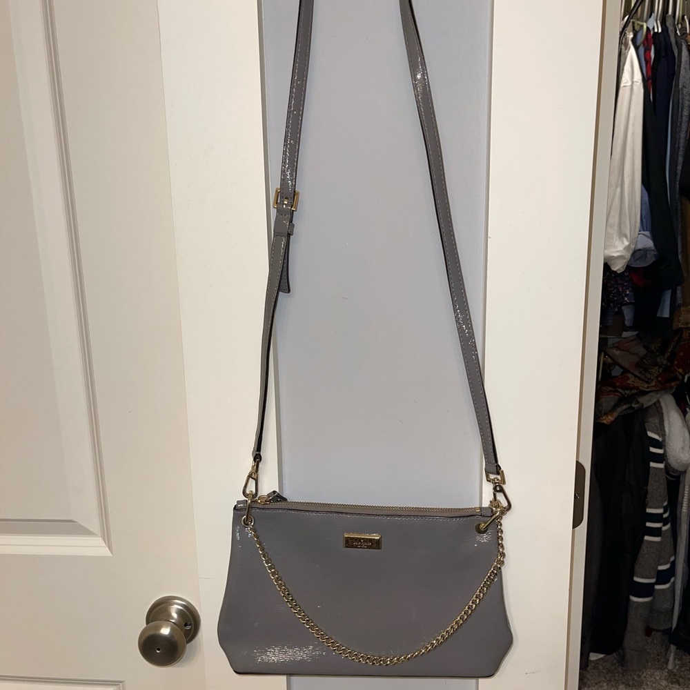 Kate Spade grey satchel